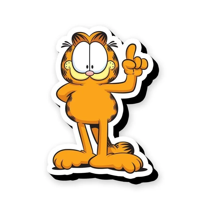 GARFIELD - Garfield - Gros aimant 