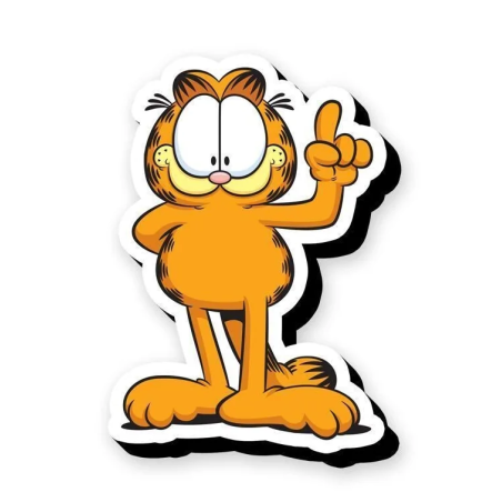 GARFIELD - Garfield - Gros aimant 