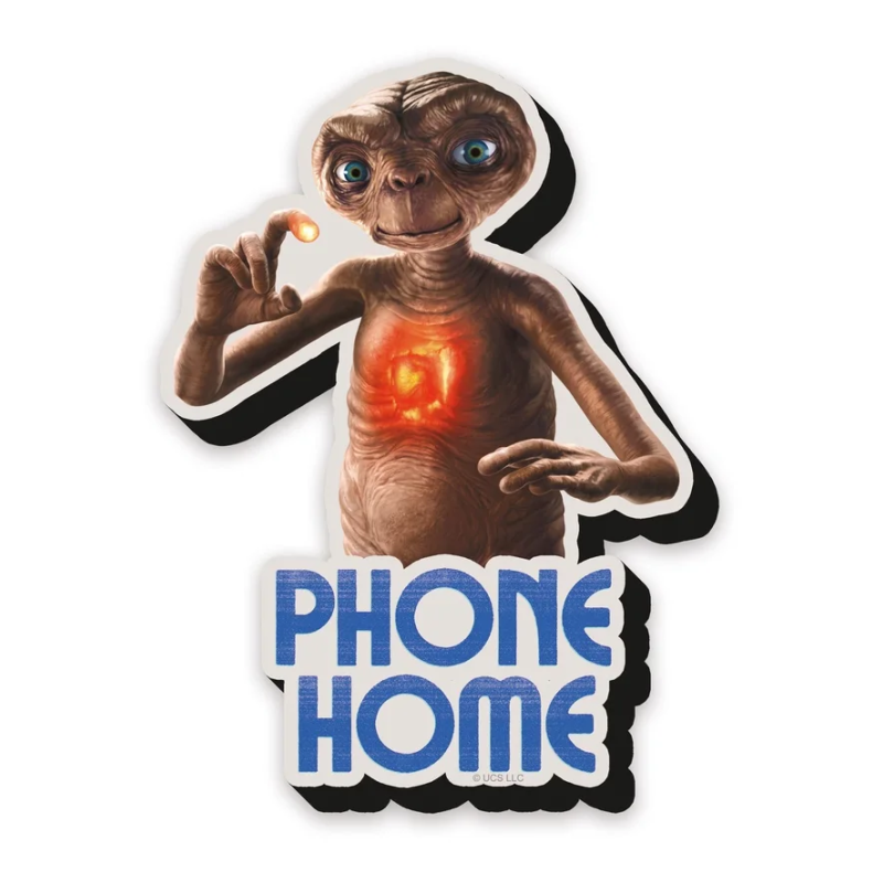 E.T. - Téléphone Maison - Gros aimant 