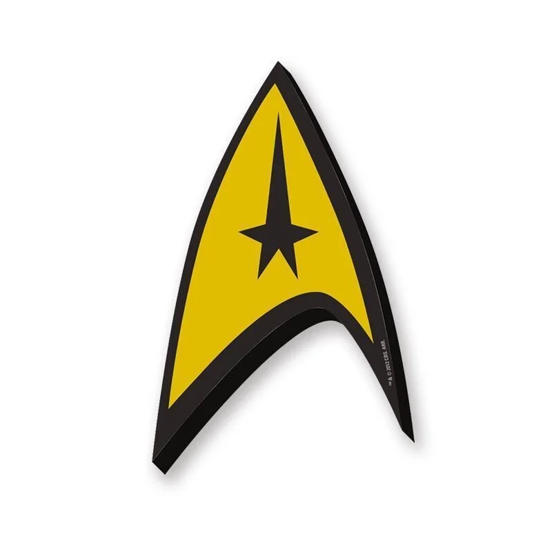 STAR TREK - Logo - Gros aimant 
