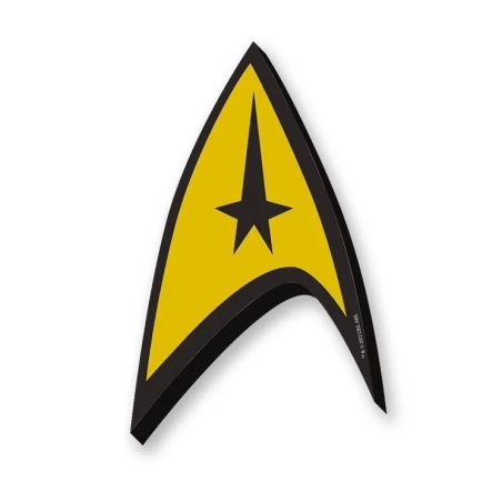 STAR TREK - Logo - Gros aimant 