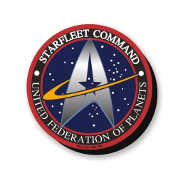STAR TREK - Starfleet - Gros aimant 