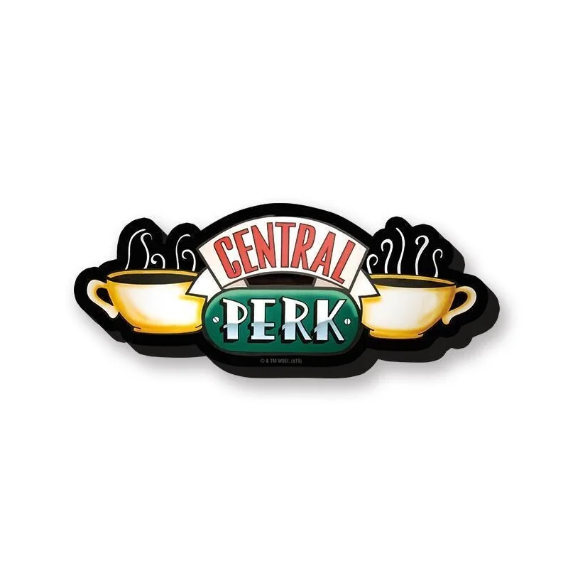 FRIENDS - Central Perk - Gros aimant 
