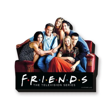 FRIENDS - Cast - Gros aimant 