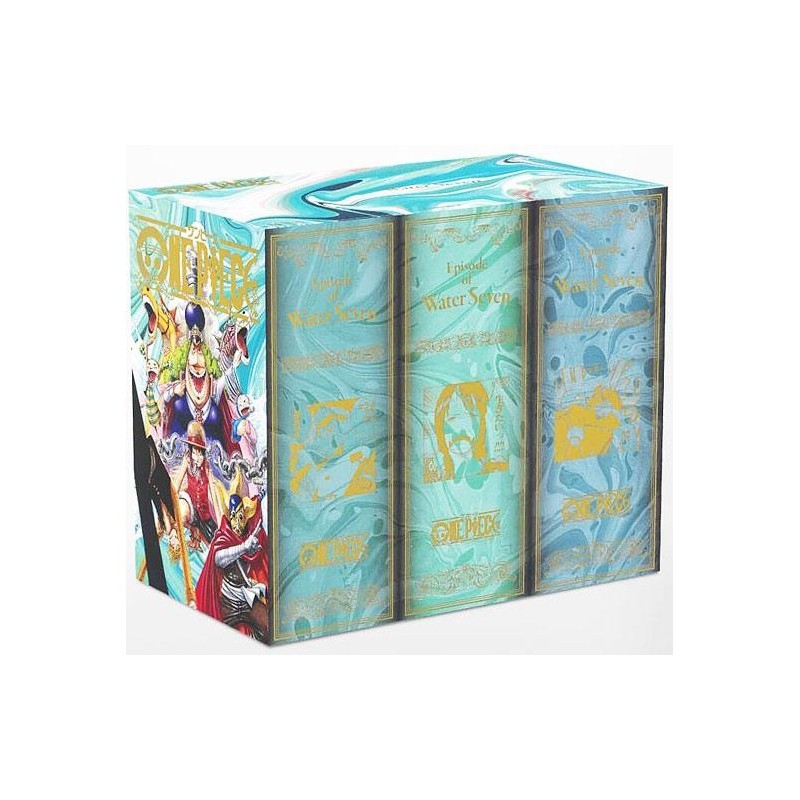 ONE PIECE - Coffret Water Seven (Vide) 