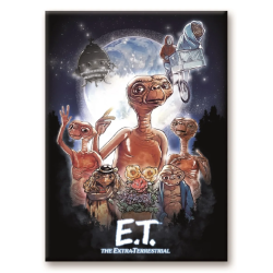 E.T. - Poster 2 - aimant 6.3x8.9cm 