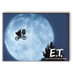 E.T. - Lune - aimant 6.3x8.9cm 