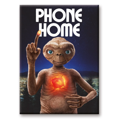 E.T. - Téléphone Maison - aimant 6.3x8.9cm 