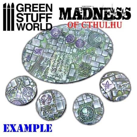 Rouleaux texturés - la FOLIE de Cthulhu