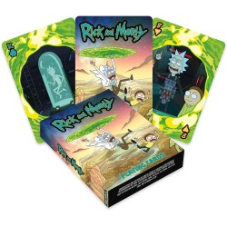 RICK ET MORTY - Portails - Jeu de cartes 