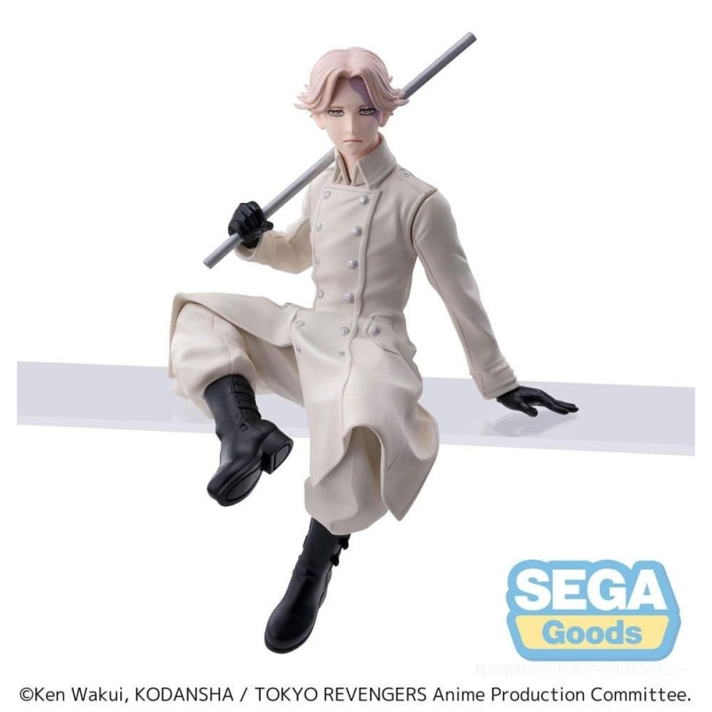 TOKYO REVENGERS - Seishu Inui - Figurine PM Perching 14cm 