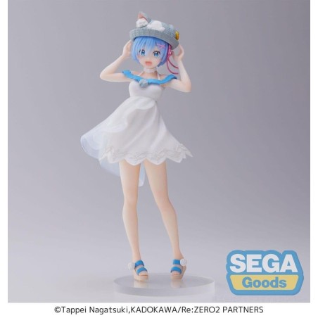 RE ZERO - Rem "Nyatsu Day" - Figurine Luminasta 19cm 