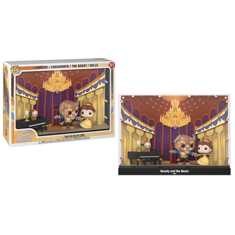 LA BELLE ET LA BETE - POP Moments Deluxe N° 07 - Tale As Old As Time 