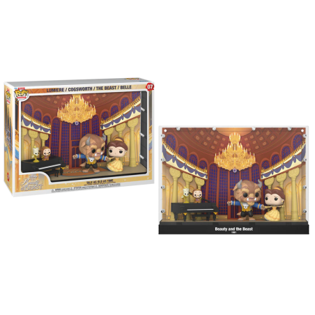 LA BELLE ET LA BETE - POP Moments Deluxe N° 07 - Tale As Old As Time 
