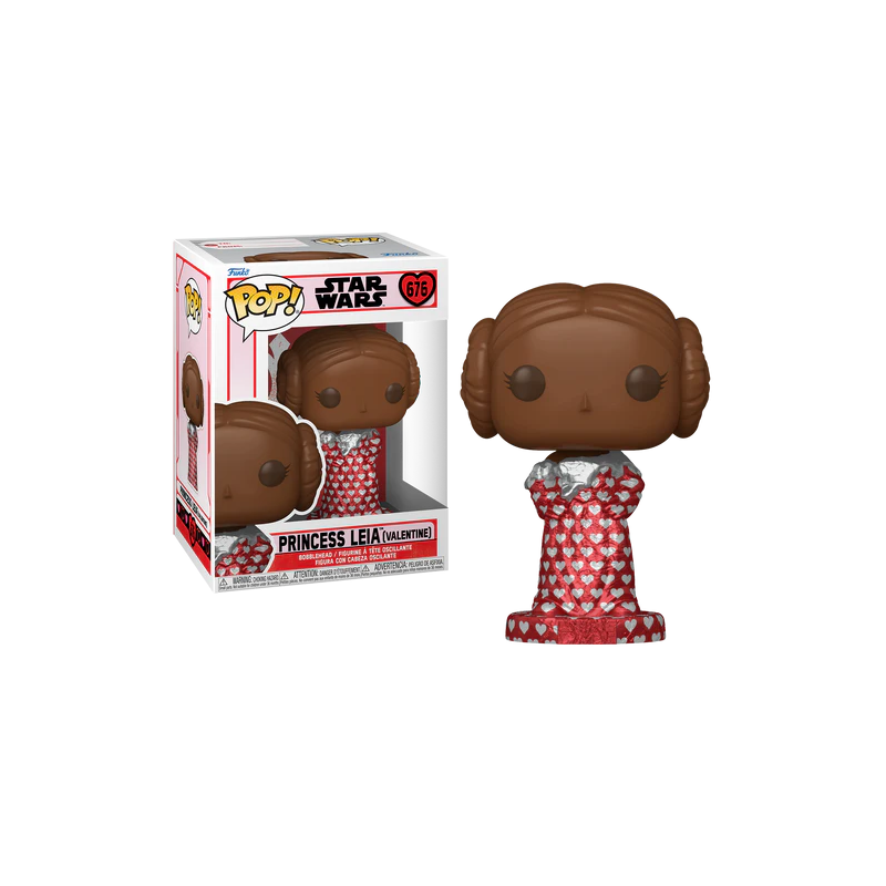 STAR WARS - POP N° 676 - Leia (Val Choc) 