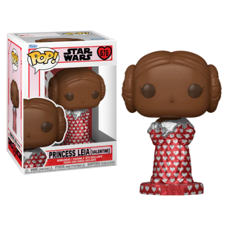 STAR WARS - POP N° 676 - Leia (Val Choc) 