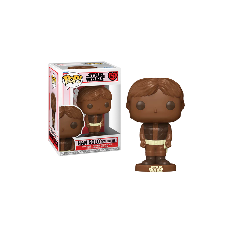 STAR WARS - POP N° 675 - Han Solo (Val Choc) 