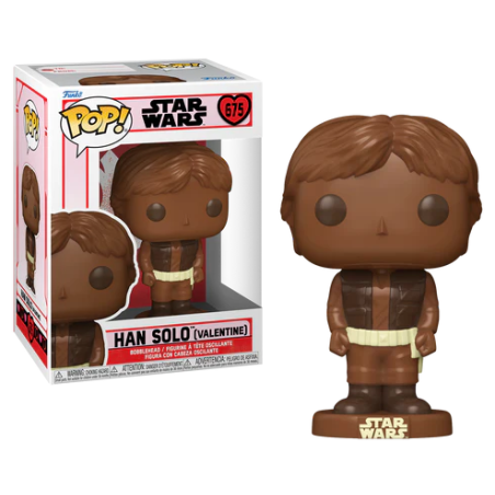 STAR WARS - POP N° 675 - Han Solo (Val Choc) 
