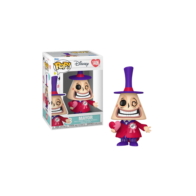 L'ETRANGE NOEL DE MONSIEUR JACK - POP Valentines N° 1406 - Maire 