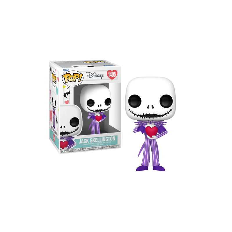 L'ETRANGE NOEL DE MONSIEUR JACK - POP Valentines N° 1405 - Jack 
