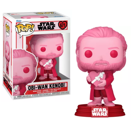 STAR WARS - POP Valentines N° 671 - Obi-Wan Kenobi 