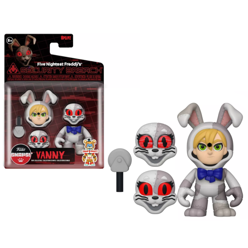 FNAF - Vanny - Single Snap Pack Funko 