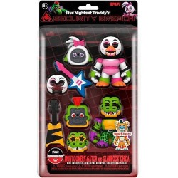 FNAF - Glamrock Chica & Gator - Double Snap Pack Funko 