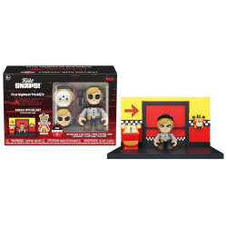 FNAF - Hallway add-on avec Vanessa - Snap Playset Funko 