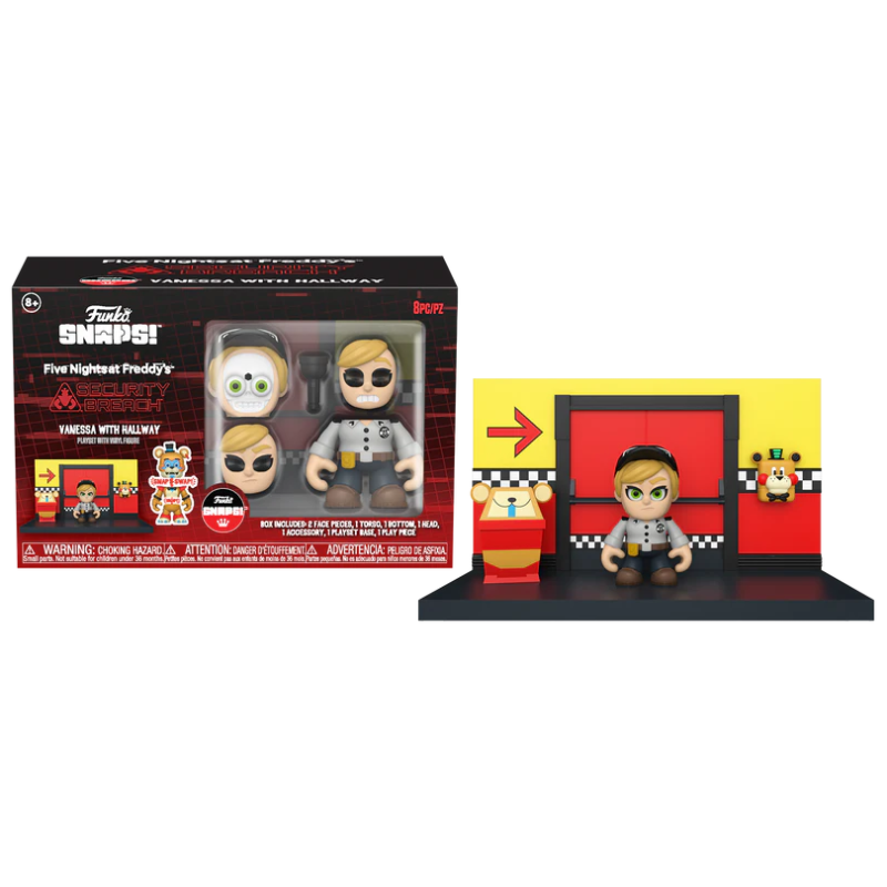 FNAF - Hallway add-on avec Vanessa - Snap Playset Funko 