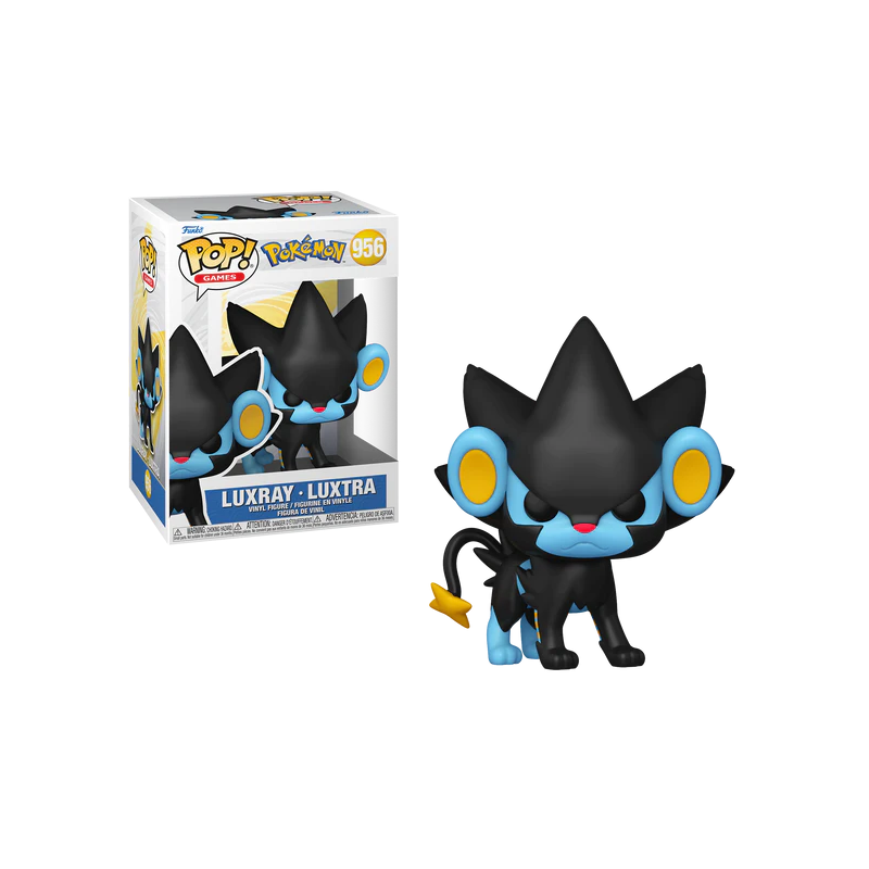 POKEMON - POP Games N° 956 - Luxray 