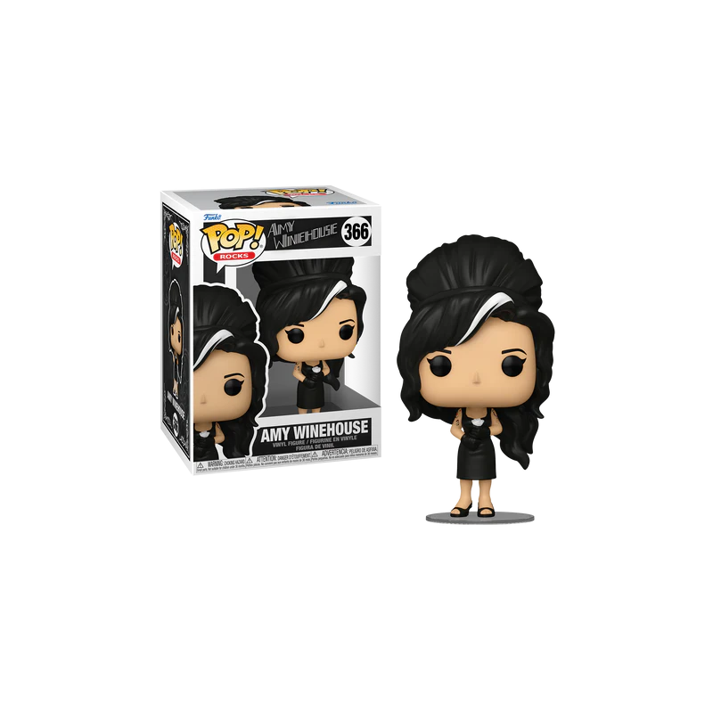 AMY WINEHOUSE - POP Rocks N° 366 - Back to Black 