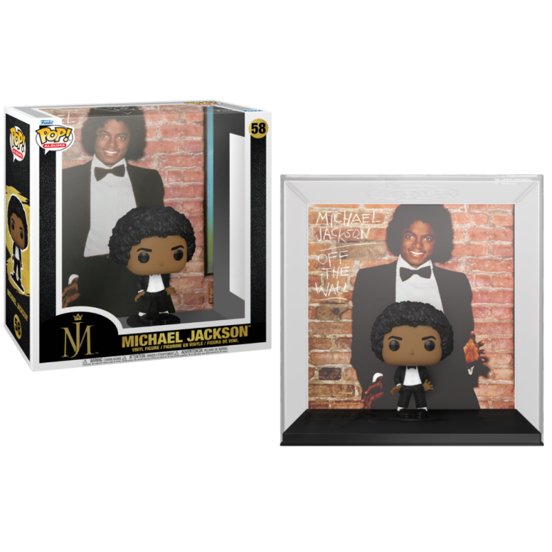 MICHAEL JACKSON - POP Albums N° 58 - Off The Wall 