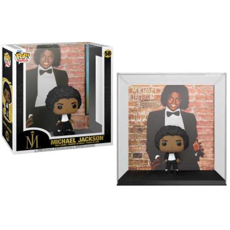 MICHAEL JACKSON - POP Albums N° 58 - Off The Wall 