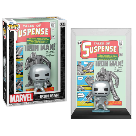 MARVEL - POP Comic Cover N° 34 - Tales of Suspense #39 