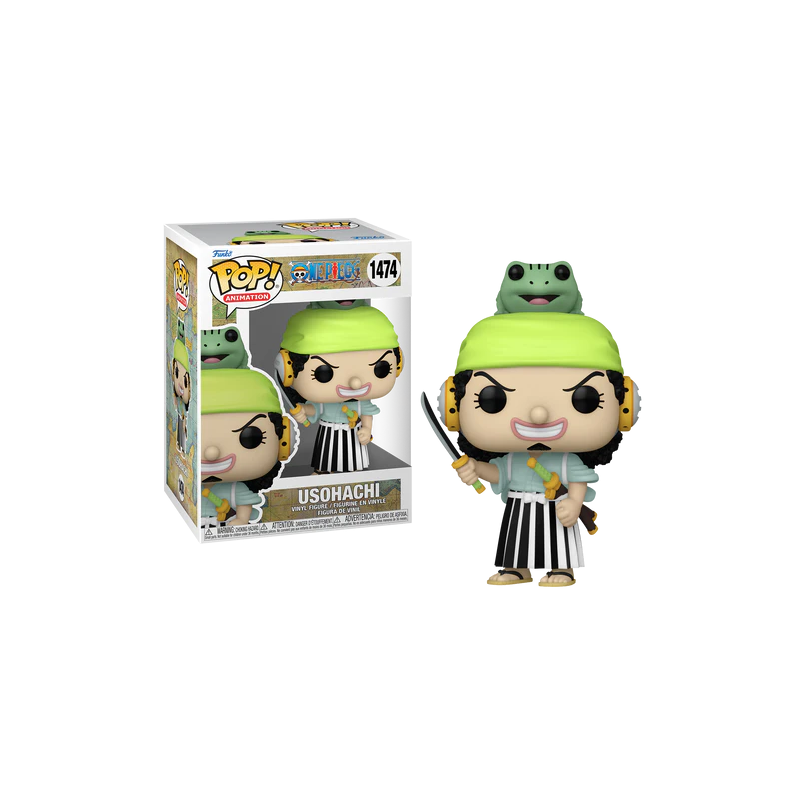 ONE PIECE - POP Animation N° 1474 - Usohachi (Wano) 