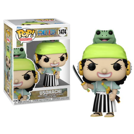 ONE PIECE - POP Animation N° 1474 - Usohachi (Wano) 