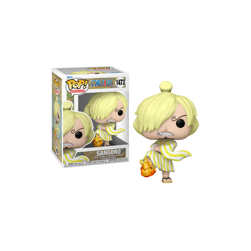 ONE PIECE - POP Animation N° 1473 - Sangoro (Wano) 
