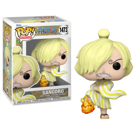 ONE PIECE - POP Animation N° 1473 - Sangoro (Wano) 