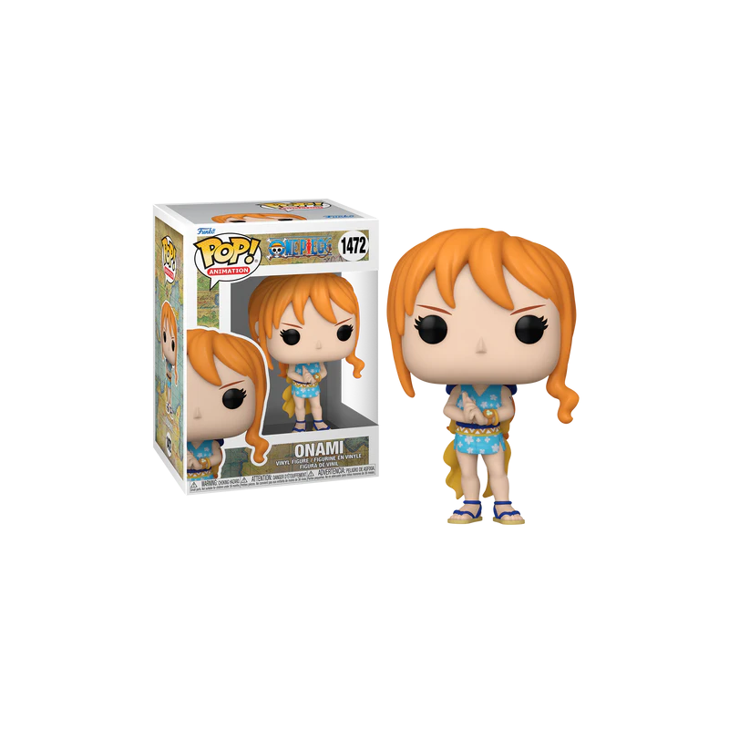 ONE PIECE - POP Animation N° 1472 - Onami (Wano) 