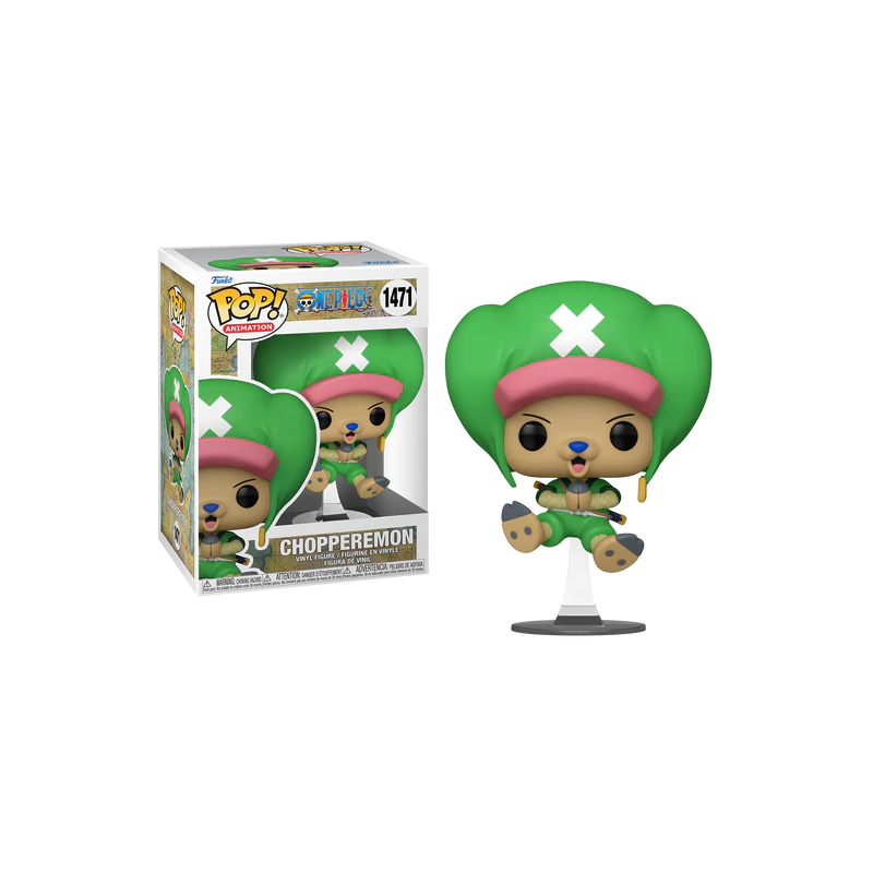 ONE PIECE - POP Animation N° 1471 - Chopperemon (Wano) 