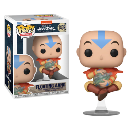 AVATAR LE DERNIER MAITRE DE L'AIR -POP Animation N°1439 - Aang Flotant 