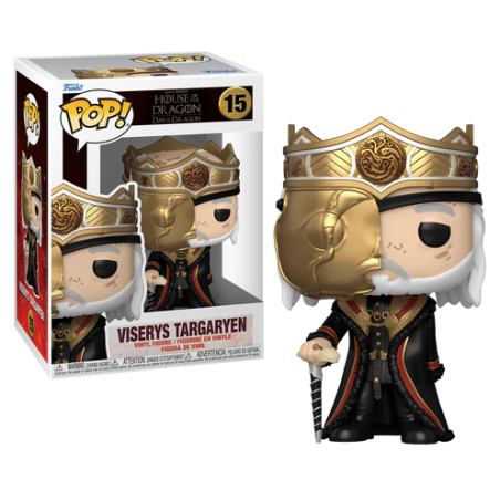 HOUSE OF THE DRAGONS - POP TV N° 15 - Viserys Targaryen avec Chase 