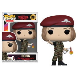 STRANGER THINGS S4 - POP TV NÂ° 1461 - Chasseur Robin avec Cocktail 2