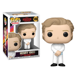 STRANGER THINGS S4 - POP TV NÂ° 1458 - Henry 001 2