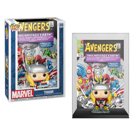 MARVEL - POP Comic Cover N° 38 - Avengers #12 