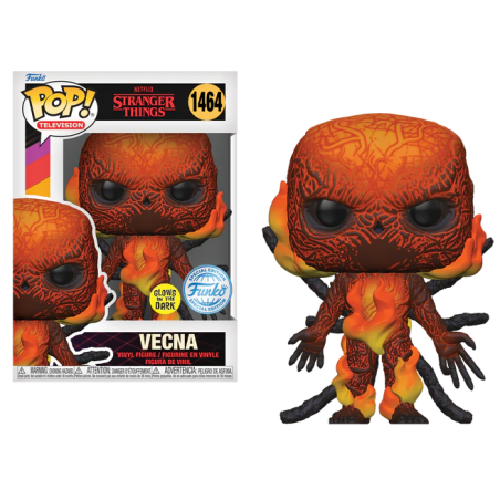 STRANGER THINGS S4 - POP TV N° 1464 - Vecna (RD/Fire) 