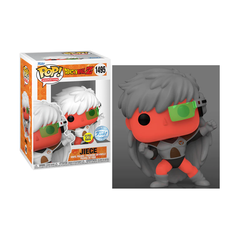 DRAGON BALL Z - POP Animation N° 1495 - Jiece (GW) 