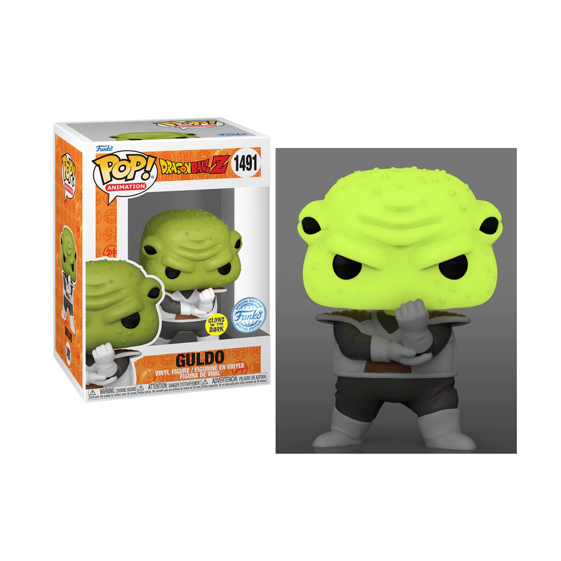 DRAGON BALL Z - POP Animation N° 1491 - Guldo GW 