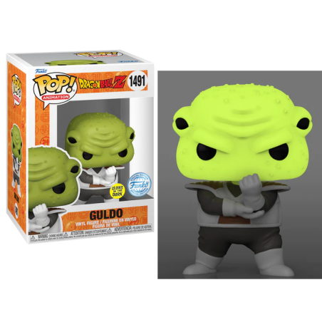 DRAGON BALL Z - POP Animation N° 1491 - Guldo GW 