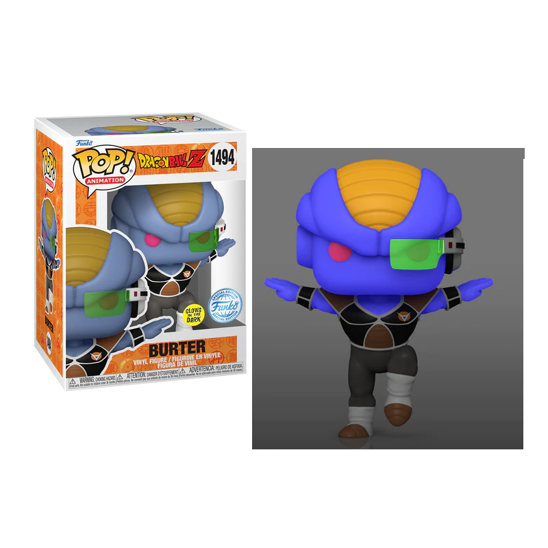 DRAGON BALL Z - POP Animation N° 1494 - Burter (GW) 